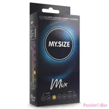  MY SIZE MIX ÓVSZER 53 MM 10 DB óvszer