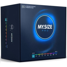  MY SIZE – prémium 45 mm-es óvszer 80 darabos kiszerelésben óvszer