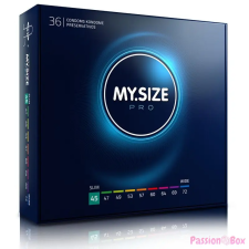 My Size Pro 45. - 36 db egyedi méretű óvszer (45 mm) óvszer