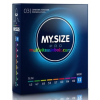 My Size PRO 72 ultra vékony óvszer 3 db, 72x225 mm, kiváló, prémium minőségű, síkosított