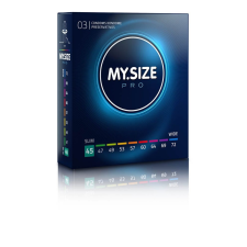 MY SIZE PRO Condoms 45 mm (3 pieces) óvszer