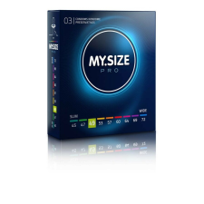 My Size pro Condoms 49 mm (3 pieces) óvszer