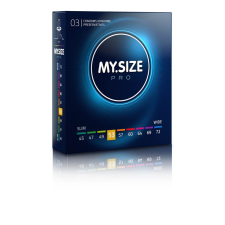 My Size pro Condoms 53 mm (3 pieces) síkosító