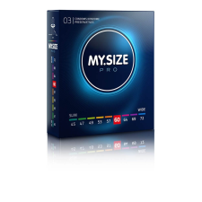  MY SIZE PRO Condoms 60 mm (3 pieces) óvszer