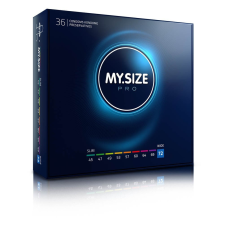 My Size pro Condoms 72 mm (36 pieces) síkosító