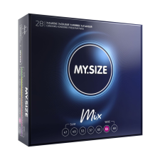My Size pro MY SIZE MIX Condoms 64 mm (28 pieces) óvszer