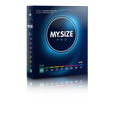 My Size pro MY SIZE PRO Condoms 45 mm (3 pieces) óvszer