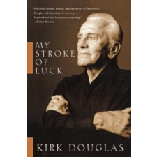My Stroke Of Luck – Kirk Douglas idegen nyelvű könyv