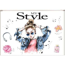  My Style cipzáras irattartó tasak - A4 irattartó