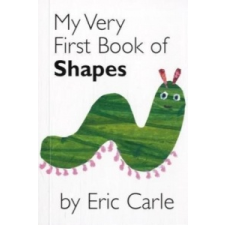  My Very First Book of Shapes – Eric Carle idegen nyelvű könyv