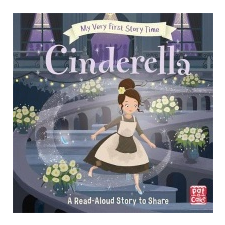  My Very First Story Time: Cinderella – Rachel Elliot idegen nyelvű könyv