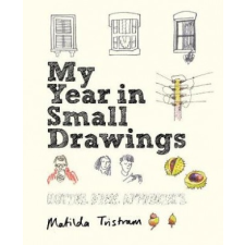  My Year in Small Drawings – Matilda Tristram idegen nyelvű könyv