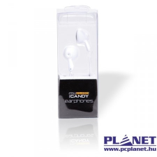 MyAudio Candy fehér fülhallgató (CANDY) fülhallgató, fejhallgató