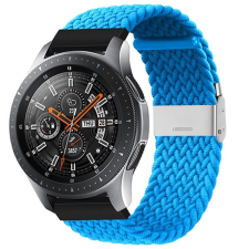 Mybandz 29065 állítható fonott szövet óraszíj /égkék/ 20mm okosóra kellék