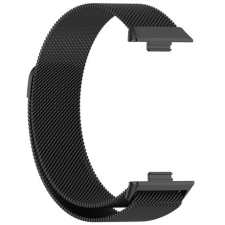 Mybandz 33024 milánói fém szíj/fekete okosóra kellék