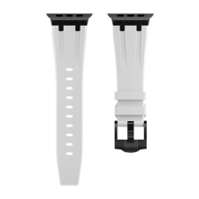 Mybandz 62790 Apple Watch element-fehér(fekete) 44/45/46 és 49 mm okosóra kellék