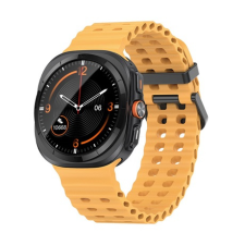 Mybandz 65039 waves szilikon szíj-mangó/samsung galaxy watch ultra okosóra kellék