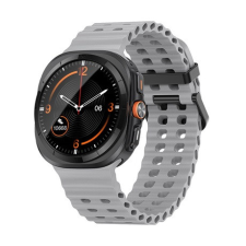 Mybandz 65040 waves szilikon szíj-szürke/samsung galaxy watch ultra okosóra kellék