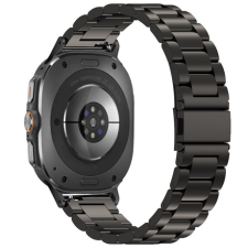 Mybandz 65043 klasszikus fém óraszíj-fekete/samsung galaxy watch ultra okosóra kellék