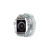 Mybandz Apple Watch Gyöngyös Fém Okosóra szíj 40/41/42 mm - Ezüst (56702)
