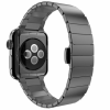 Mybandz APW421802 apple watch nagy láncszemes fém óraszíj /fekete / 42/44 mm