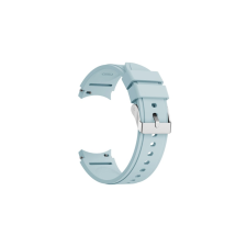 Mybandz Samsung Galaxy Watch 4/5 Szilikon Okosóra szíj 20mm - Babakék (40185) okosóra kellék