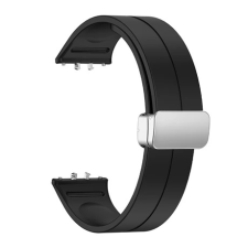Mybandz Szilikon óraszíj Samsung Galaxy Fit 3 fekete okosóra kellék