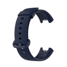 Mybandz Szilikon óraszíj Xiaomi Redmi Watch 2 Lite mélykék okosóra kellék