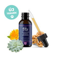 Mybulldog My Bulldog Ear Drops – gyógynövényes fültisztító oldat kövirózsával kutyasampon