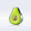  MyCharm Avokádó Gyümölcsvarázs 925 Ezüst Charm