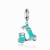  MyCharm Cuki Robogó Ezüst Charm & Medál