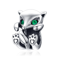  MyCharm Kicsi Róka 925 Ezüst Charm medál