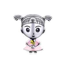  MyCharm Kislány 925 Ezüst Charm medál