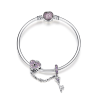  MyCharm Összetartozás 925 Ezüst Női Charm Karkötő Karperec – 19 cm
