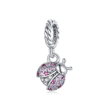  MyCharm Pici Katicabogár 925 Ezüst Charm & Medál medál