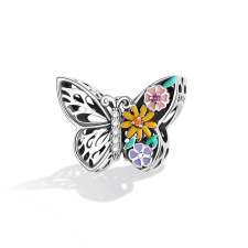  MyCharm Pillangó 925 Ezüst Charm medál