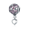  MyCharm Szerelem Hőlégballon S925 Ezüst Charm & Medál