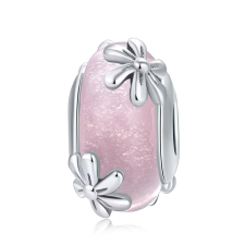  MyCharm Tavasz Virágai 925 Ezüst Charm medál