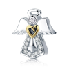 MyCharm Védő Angyal Cirkónia Köves S925 Ezüst Charm & Medál