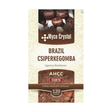 Myco Crystal AHCC Forte brazil csiperkegomba kapszula 120db vitamin és táplálékkiegészítő