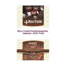 Myco Crystal AHCC Forte pecsétviaszgomba kapszula 120db vitamin és táplálékkiegészítő