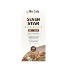 Myco Crystal Seven Star - AHCC Mega kapszula 120db vitamin és táplálékkiegészítő