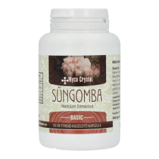  MYCO CRYSTAL SÜNGOMBA KAPSZULA 100 DB vitamin és táplálékkiegészítő