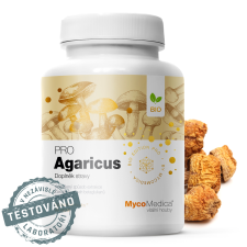 MycoMedica - Agaricus PRO, 90 db gyógynövényes kapszula Étrend-kiegészítő vitamin és táplálékkiegészítő