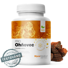 MycoMedica - Firefly PRO, 90 db gyógynövényes kapszula Étrend-kiegészítő vitamin és táplálékkiegészítő