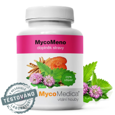 MycoMedica - MycoMeno, 90 gyógynövényes kapszula vitamin és táplálékkiegészítő