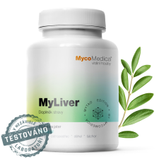 MycoMedica – MyLiver, májtámogatás, 90 gyógynövényes kapszula Étrend-kiegészítő vitamin és táplálékkiegészítő