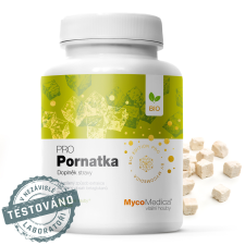 MycoMedica - Pornatka PRO, 90 db növényi kapszula Étrend-kiegészítő vitamin és táplálékkiegészítő