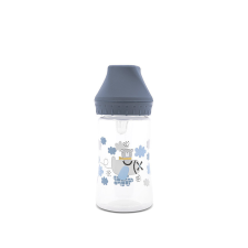 MyFRIEND My Friend széles nyakú cumisüveg 250ml - Cameo Blue cumisüveg