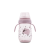 MyFRIEND My Friend széles nyakú cumisüveg fogantyúval 260ml - Mellow Rose